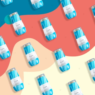 Hydragear water bottle product photography